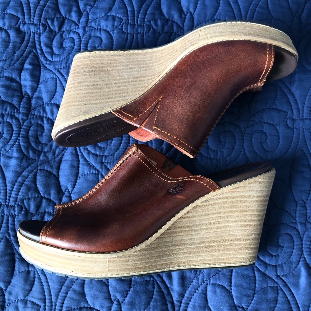 Timberland Danforth Wedge Sandals